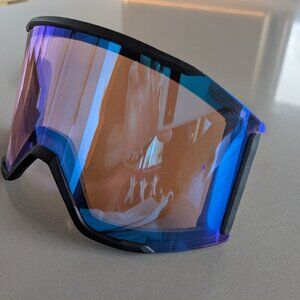 Smith Squad Mag Chromapop Storm Blue Sensor Mirror ski goggle lens